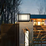 Harrison Solar Cube Outdoor Lamp