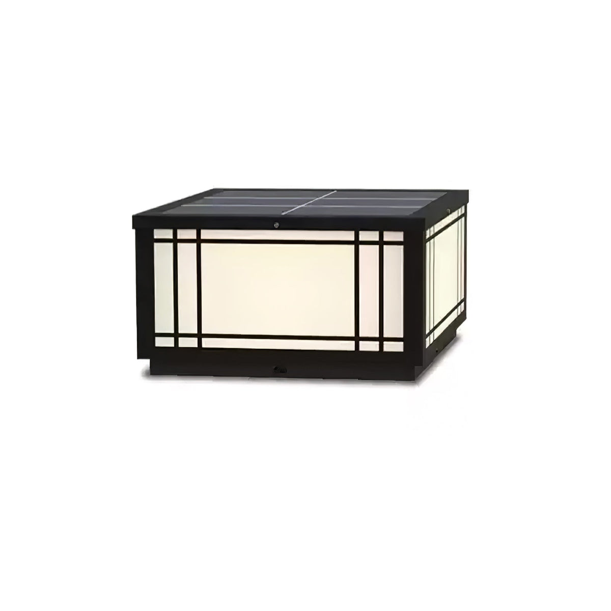 Harrison Solar Cube Outdoor Lamp