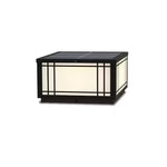 Harrison Solar Cube Outdoor Lamp