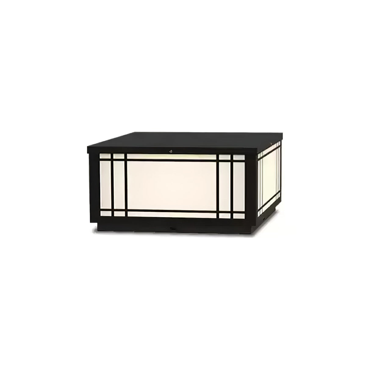 Harrison Solar Cube Outdoor Lamp