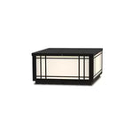 Harrison Solar Cube Outdoor Lamp