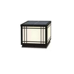 Harrison Solar Cube Outdoor Lamp