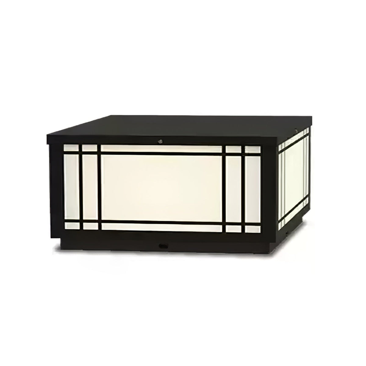 Harrison Solar Cube Outdoor Lamp