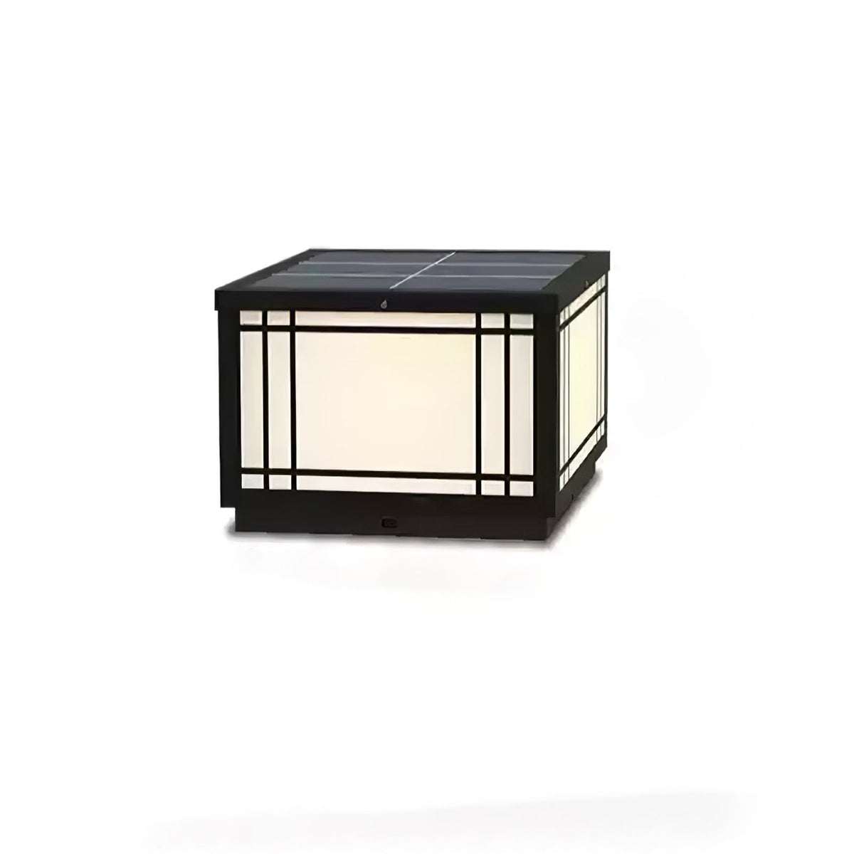 Harrison Solar Cube Outdoor Lamp