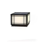 Harrison Solar Cube Outdoor Lamp