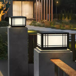 Harrison Solar Cube Outdoor Lamp