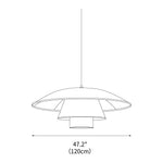 Hat Weave Rattan Pendant Lamp