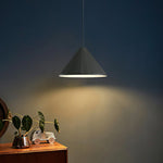 Hat Resin Pendant Lamp