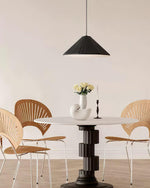 Hat Resin Pendant Lamp