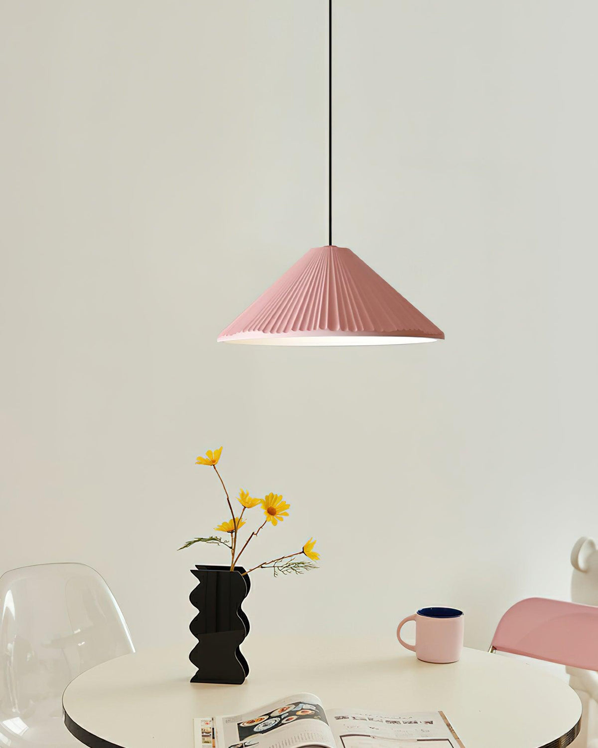 Hat Resin Pendant Lamp