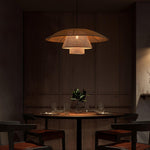 Hat Weave Rattan Pendant Lamp