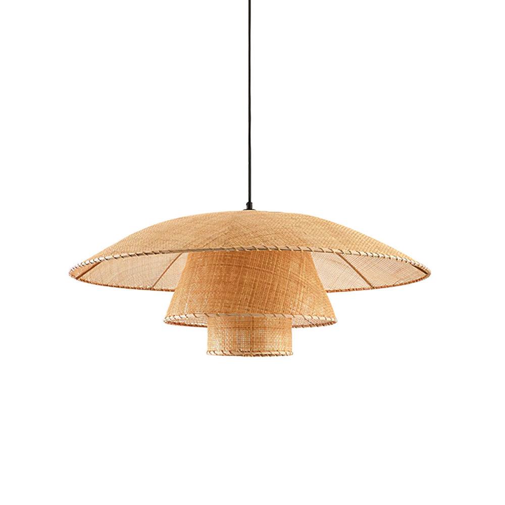 Hat Weave Rattan Pendant Lamp