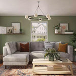 Hayes Round Chandelier