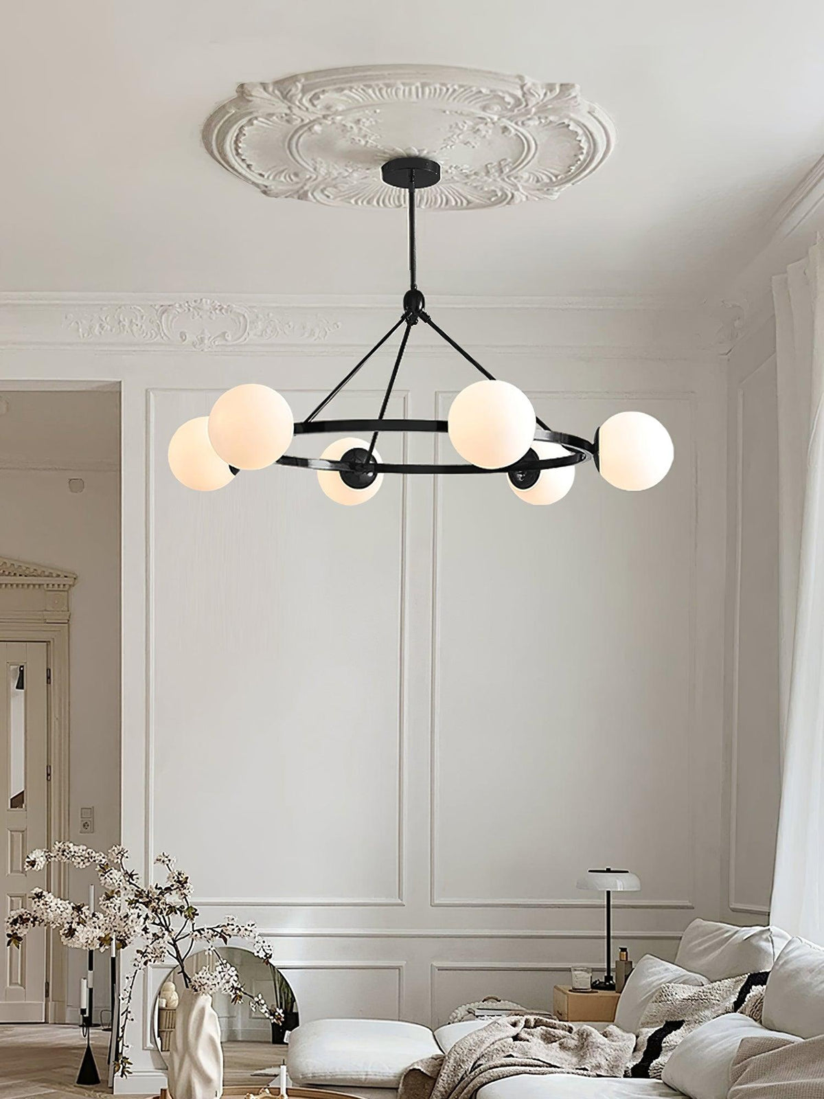 Hayes Round Chandelier