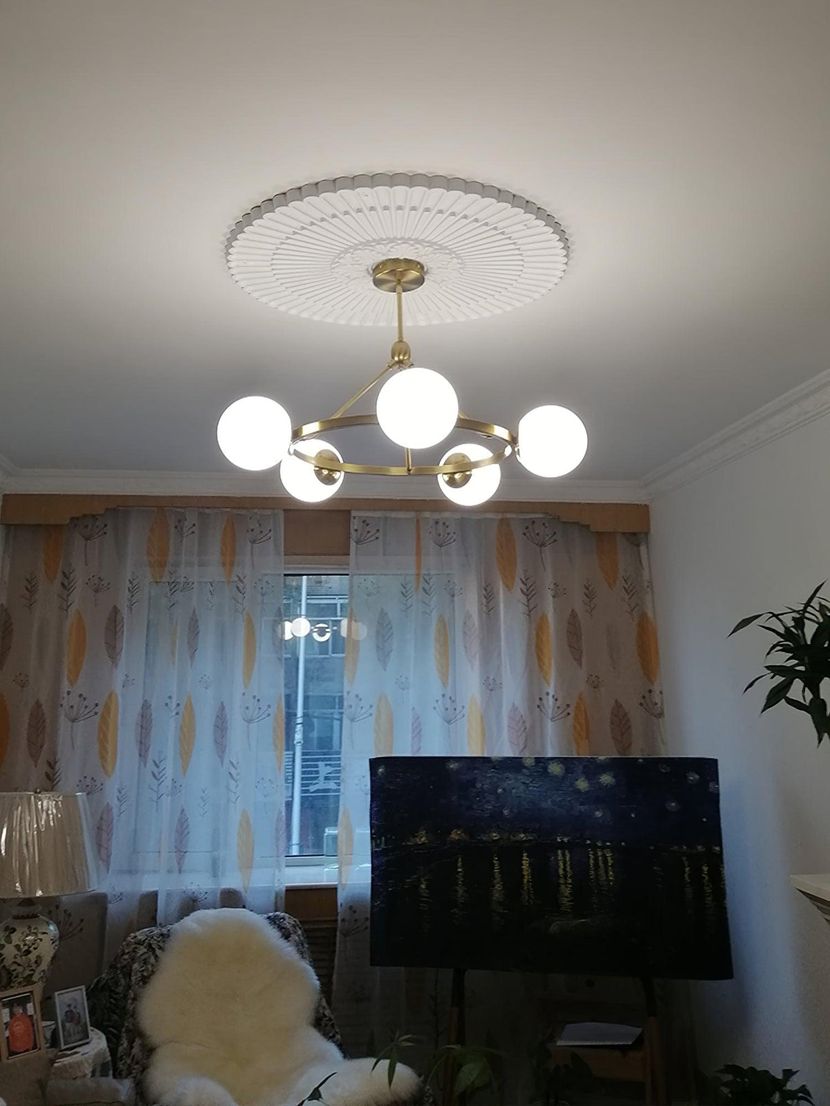 Hayes Round Chandelier