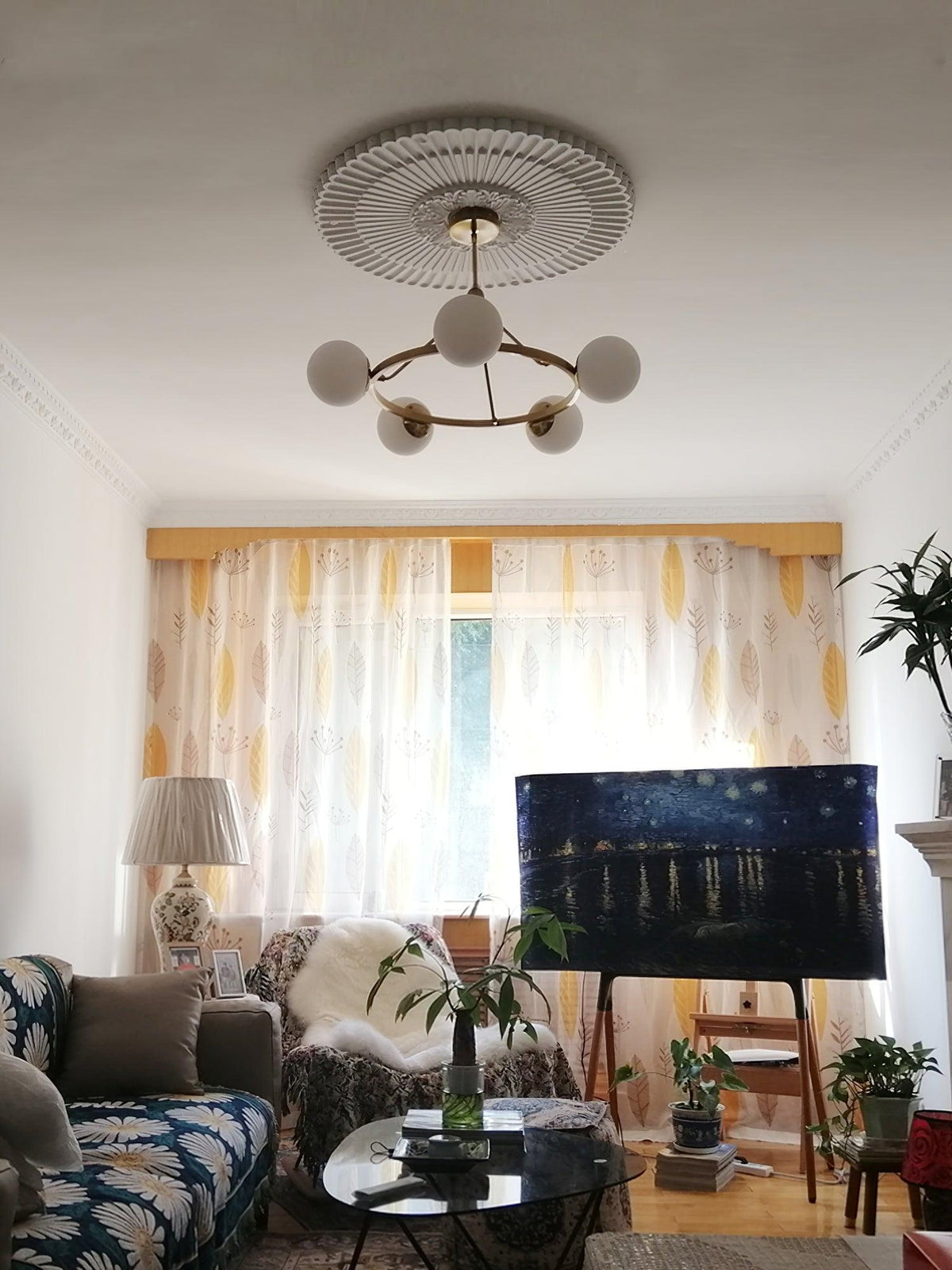 Hayes Round Chandelier