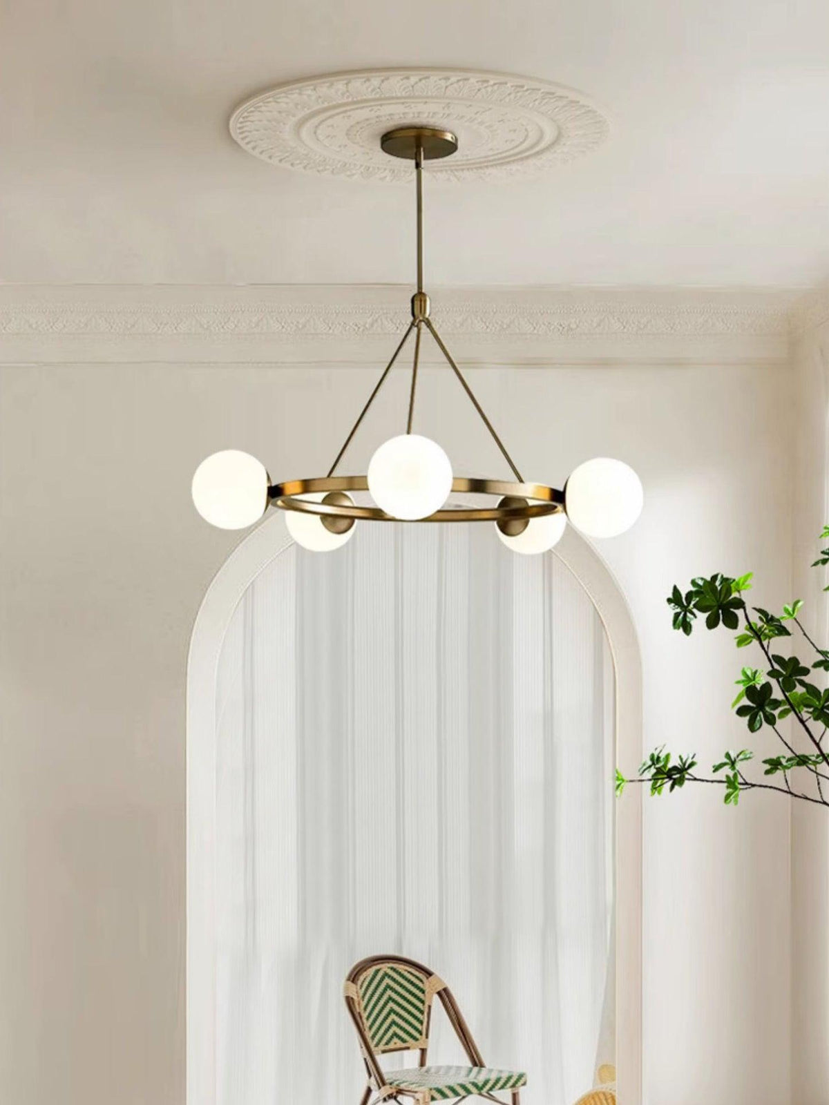 Hayes Round Chandelier