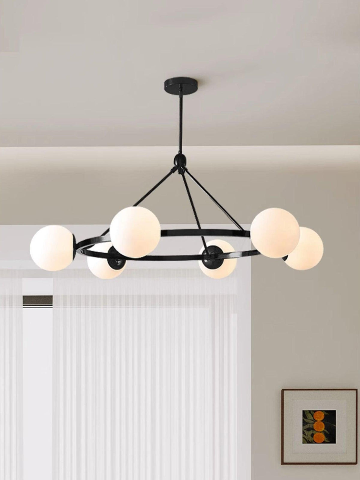 Hayes Round Chandelier