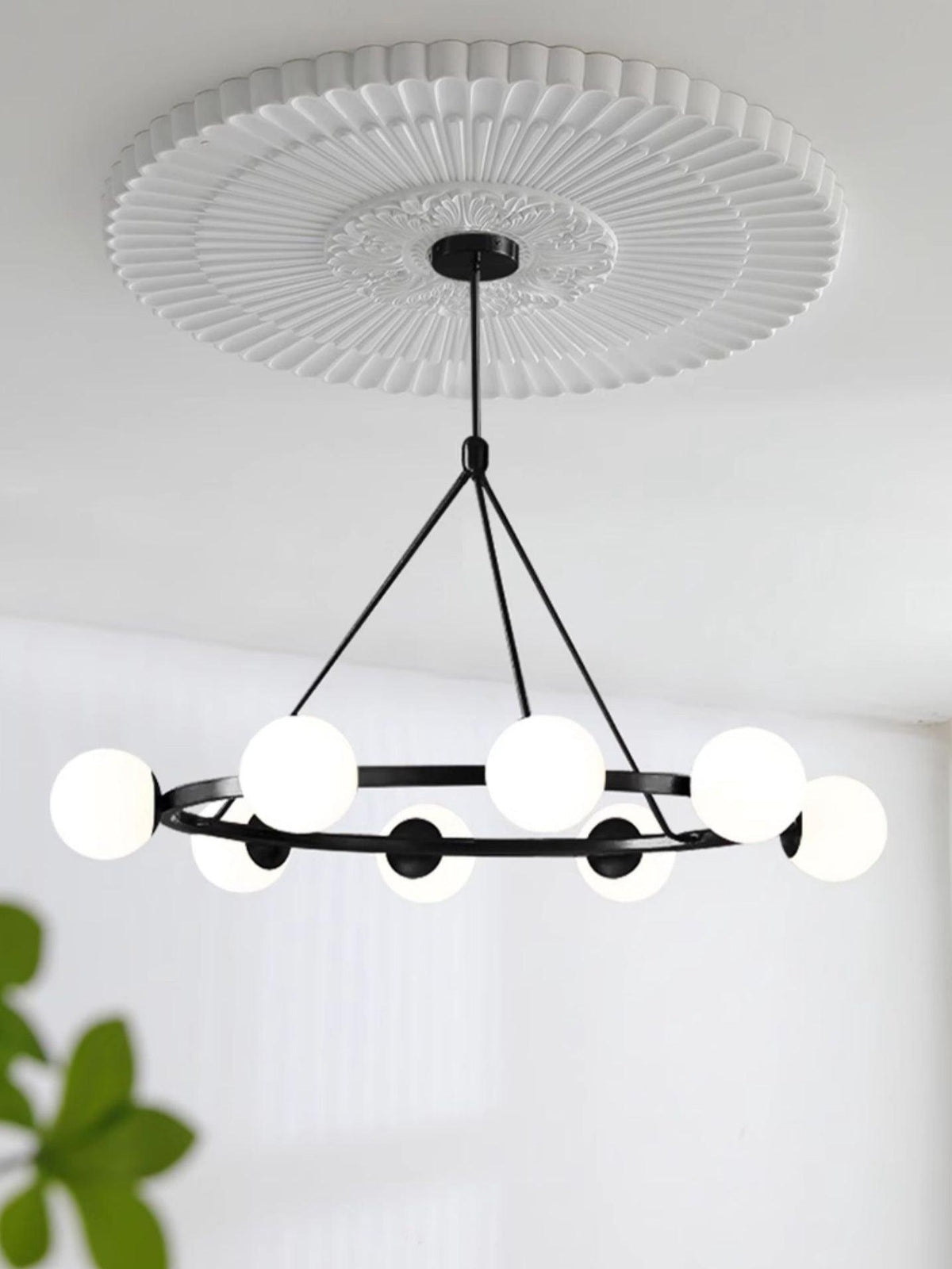 Hayes Round Chandelier