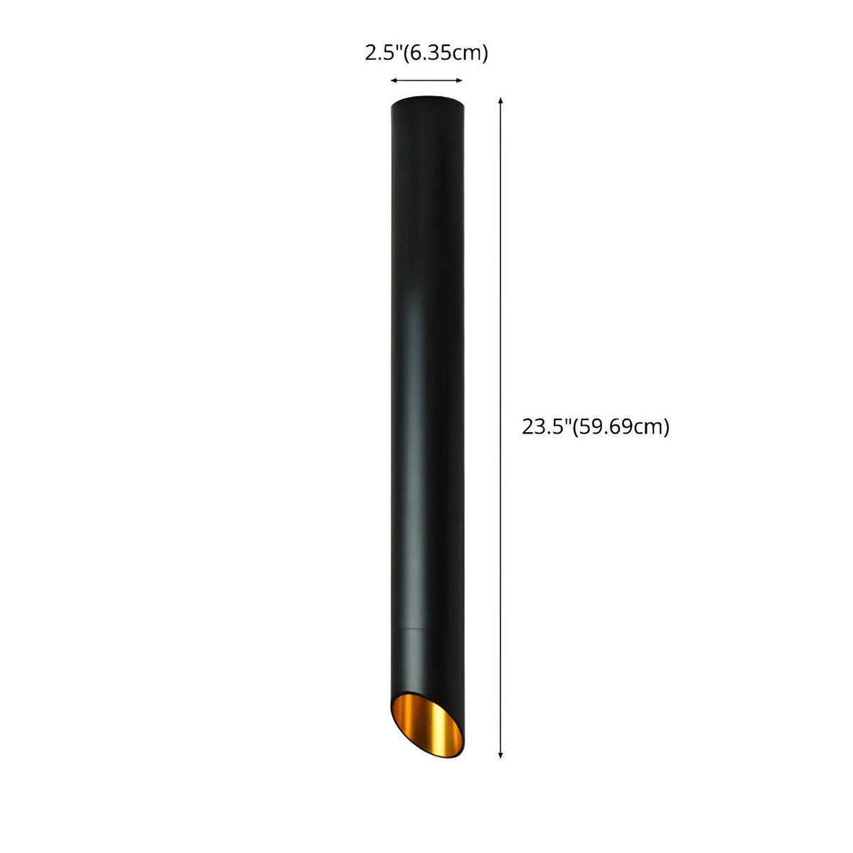Hazel Tube Surface Downlight