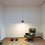 Geometric LED Pendant Light for Living Room Bedside - Nordic Style Glam Fixtures