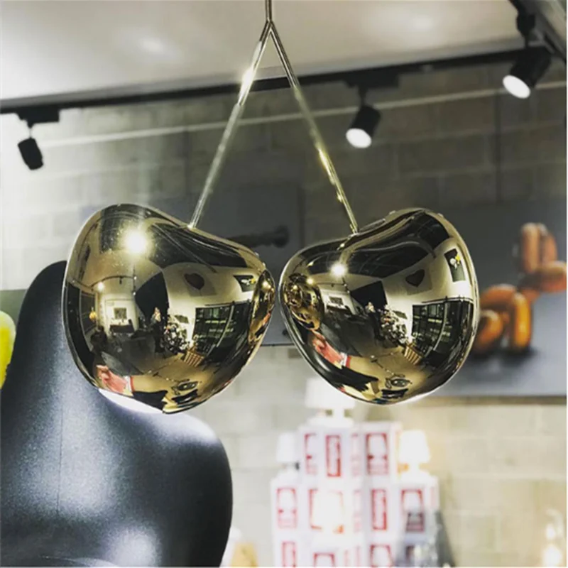 Gold Pendant Light for Living Room, Bar, Dining Room - Italian Design