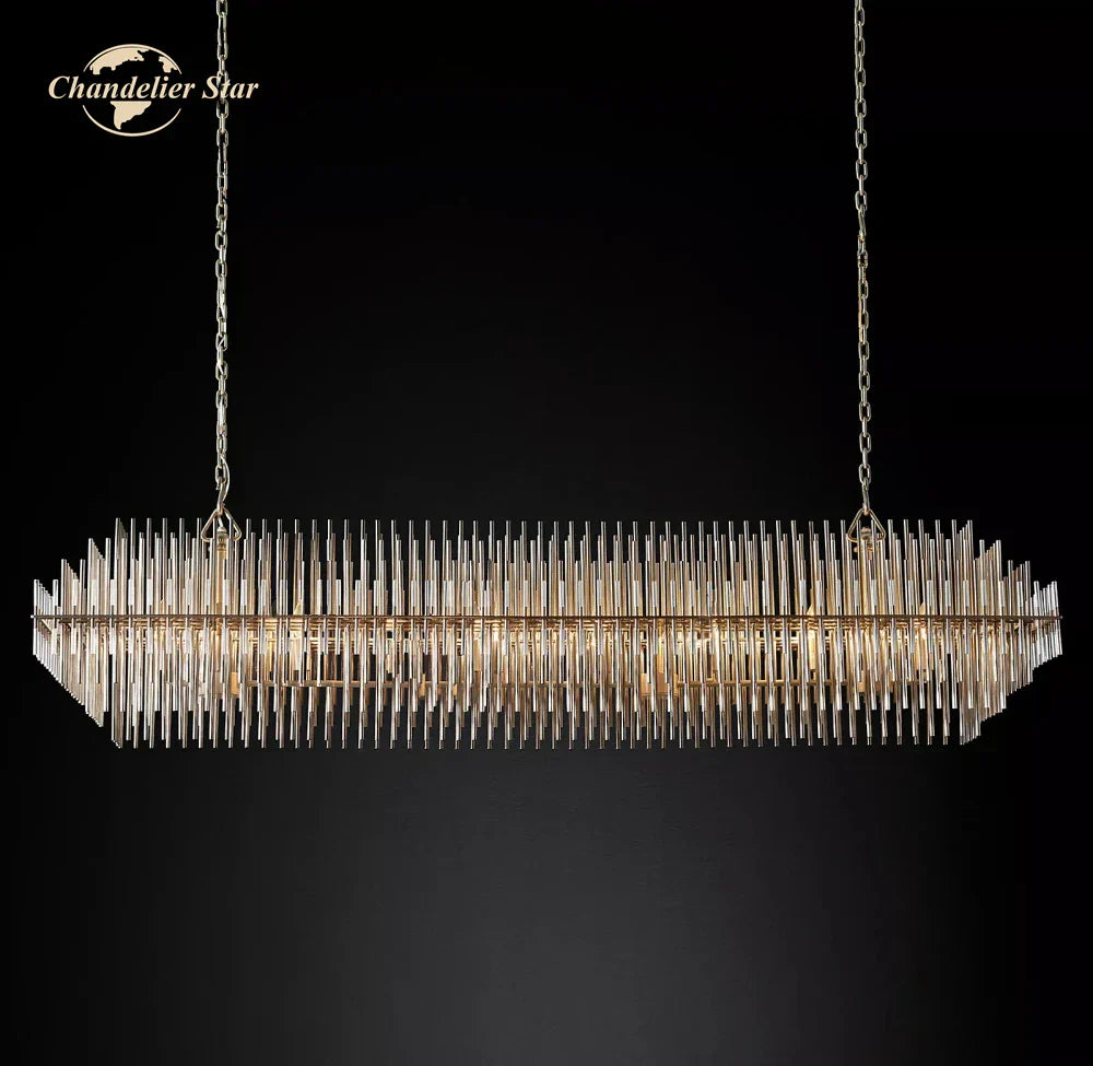 LED Emile Chandelier - Stylish Dining Room & Living Room Lighting