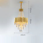 Postmodern Crystal Marble LED Floor Lamp for Bedroom