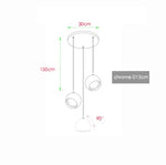 Nordic Spider Pendant Lamp for Bedroom, Bar & Restaurant Interior