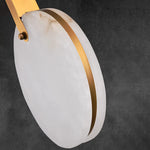 Moonshade Natural Marble Pendant Light Fixture