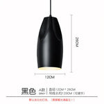 Micro LED Pendant Lights: Nordic Minimalistic Art Deco Lighting for Living Room, Dining Room & Bedroom