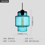Geometric Glass Pendant Light Collection: Modern Crystalline Pendant Series