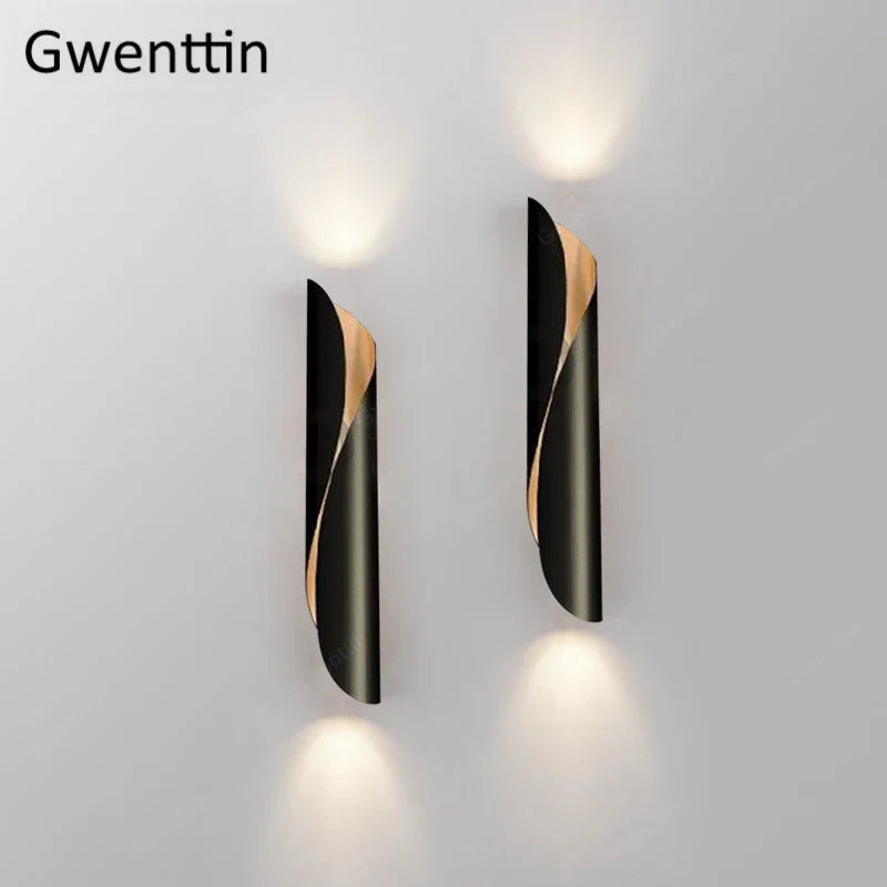 Modern Calla Wall SconceLed Lights, Bedroom & Bathroom Lamp Fixtures