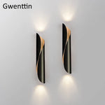Modern Calla Wall SconceLed Lights, Bedroom & Bathroom Lamp Fixtures
