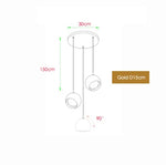 Nordic Spider Pendant Lamp for Bedroom, Bar & Restaurant Interior