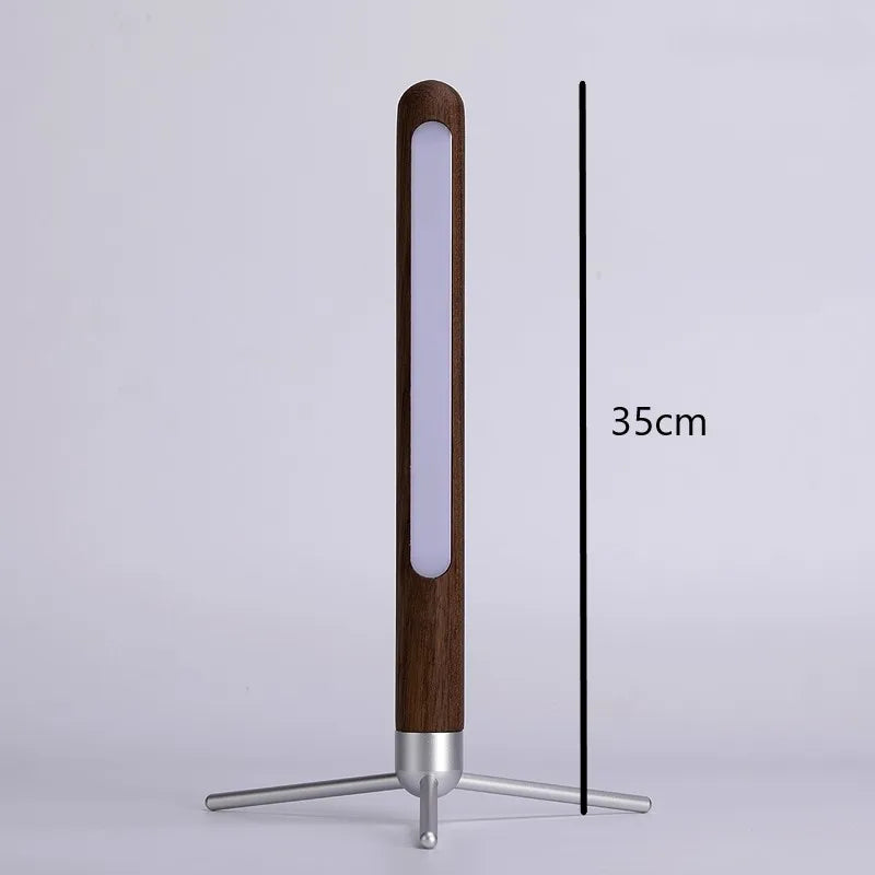 Nordic Wooden LED Floor Lamp for Living Room & Bedroom Decor