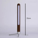 Nordic Wooden LED Floor Lamp for Living Room & Bedroom Decor