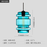 Geometric Glass Pendant Light Collection: Modern Crystalline Pendant Series