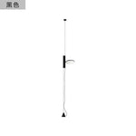 Modern White LED Pendant Light for Living Room, Bedroom, Reading - Designer Nordic Style