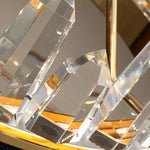 Villa 2-Tier Contemporary Chandelier