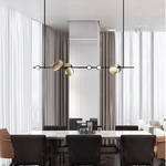 Nordic Chandelier Art Lighting Beauty Salon Creative Cilon Disc Luxury Wall Lamp