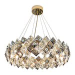 Crystal Chandelier: High-End LED Pendant Light for Living Room, Dining Room & Kitchen