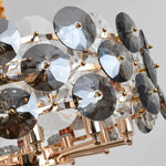 Monte Crystal Dining Room Chandelier