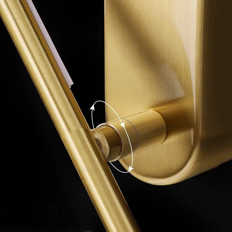 Nordic Minimalist Wall Lamp - LED Living Room Bedroom Decor