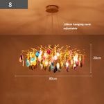 Agate Designer LED Chandelier for Dining & Foyer Room