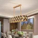 Monte Crystal Dining Room Chandelier