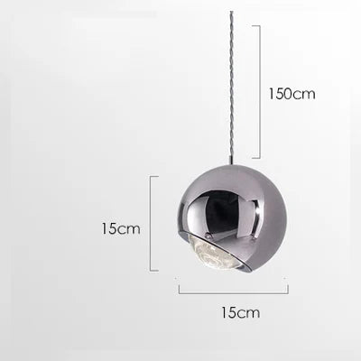 Nordic Spider Pendant Lamp for Bedroom, Bar & Restaurant Interior