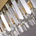Calvi Crystal Dining Room Light Fixture