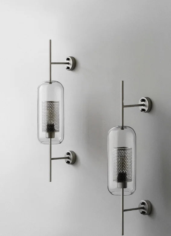 Vintage LED Wall Sconce: Elegant European Style Bedroom & Living Room Light Fixtures