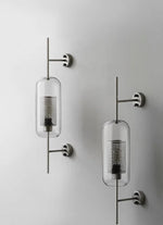 Vintage LED Wall Sconce: Elegant European Style Bedroom & Living Room Light Fixtures